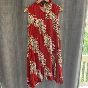 Hawaiiana Midi Dress